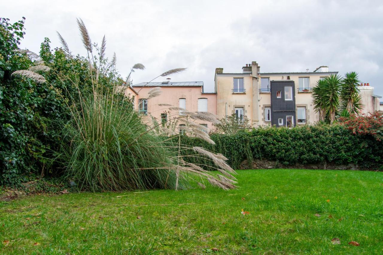 Ton Air De Brest - Calme Et Confort Avec Terrasse Au Coeur De La Villeアパートメント エクステリア 写真